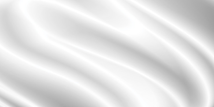 Photo fond de tissu blanc avec copie espace 3d illustration