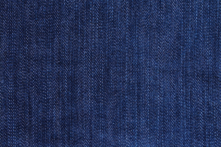 Photo fond de tissu bleu jeans texture