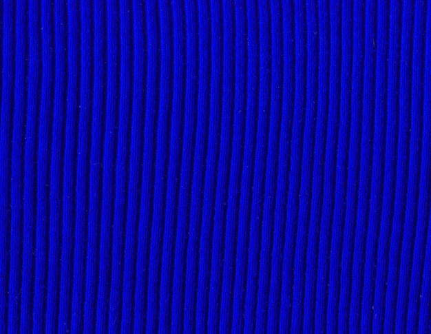 Fond de tissu bleu texturé tricoté bleu cyan