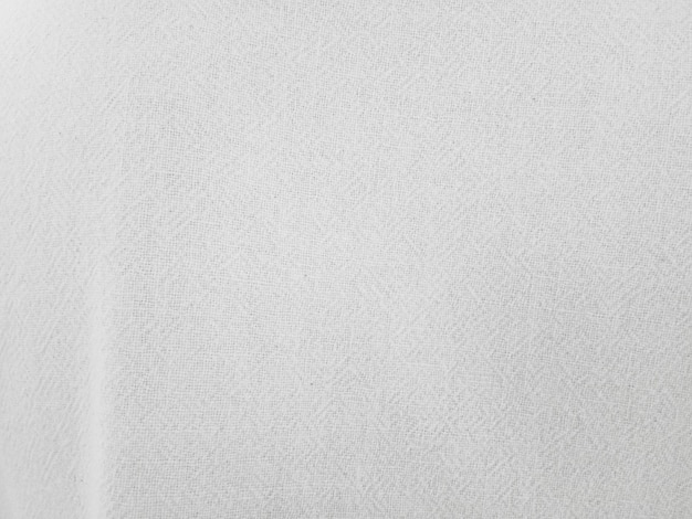 Fond de tissu froissé blanc doux