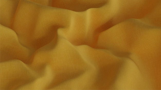 Fond de tissu jaune