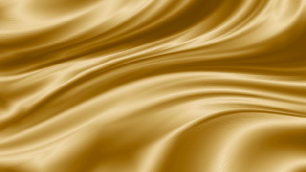 Fond de tissu de luxe or avec espace copie