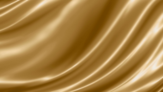 Fond de tissu de luxe or avec espace copie