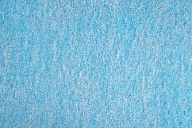 Fond de tissu non tissé bleu