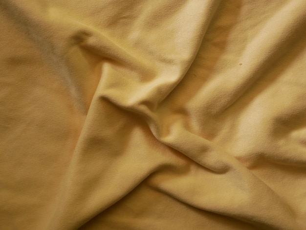 fond en tissu de soie jaune, tissu en coton textre