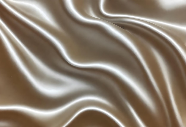 Photo fond tissu de soie tissu texture satin abstrait onde douce motif de brillance élégant