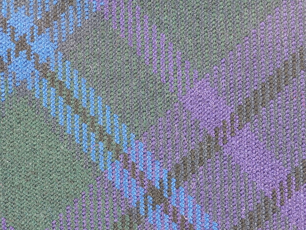 Photo fond de tissu tartan