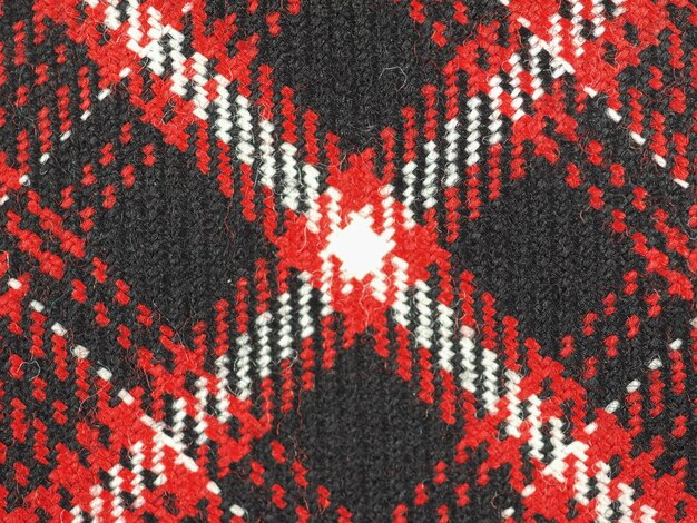 Fond de tissu tartan