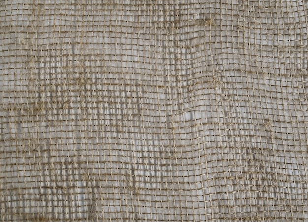 Fond de toile de jute tissu textil bouchent