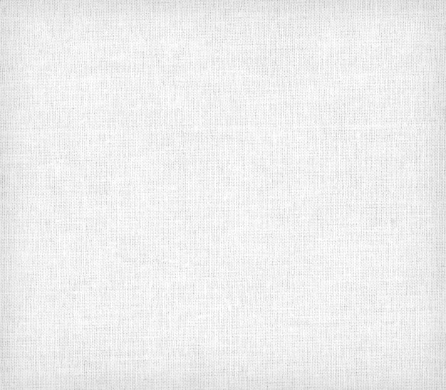 Fond de toile de papier blanc ou texture - Gros plan.