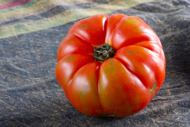 Fond de tomate bio et rouge