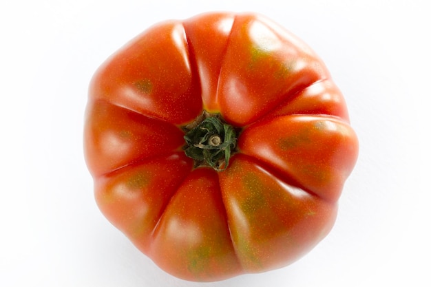 Fond de tomate bio et rouge