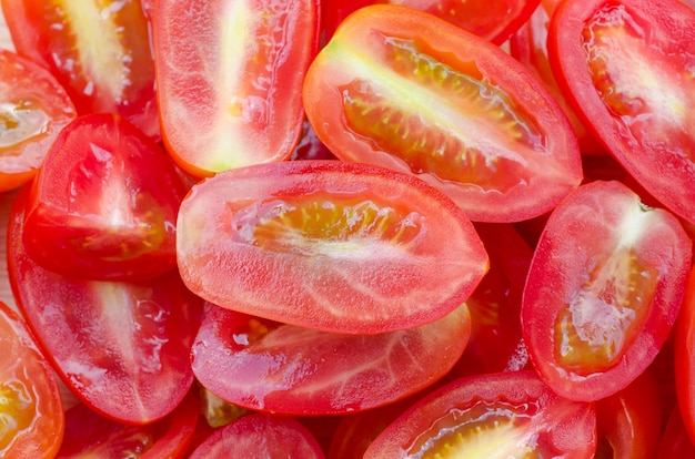 fond de tomates cerises