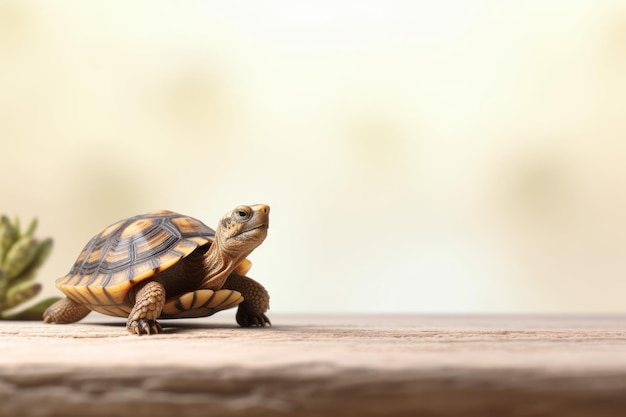 Fond de tortue Générer Ai