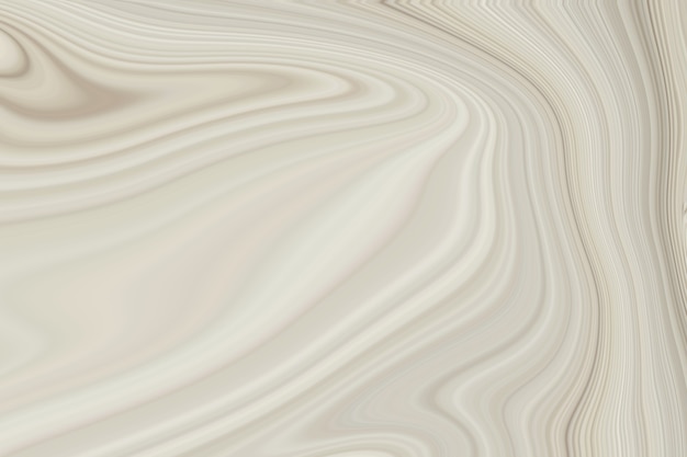 Fond de tourbillon de marbre Beige pastel à la main art expérimental de texture fluide féminine