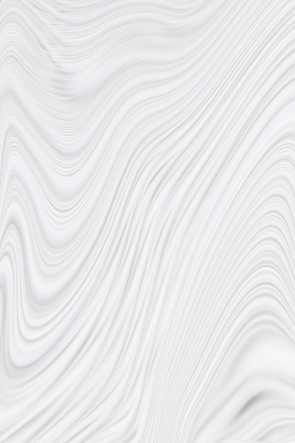 Fond de tourbillon de marbre pastel blanc à la main art expérimental de texture fluide féminine