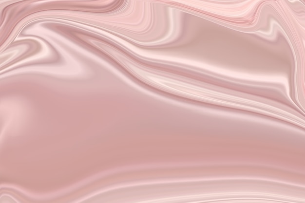 Fond de tourbillon de marbre Pastel rose clair à la main art expérimental de texture fluide féminine