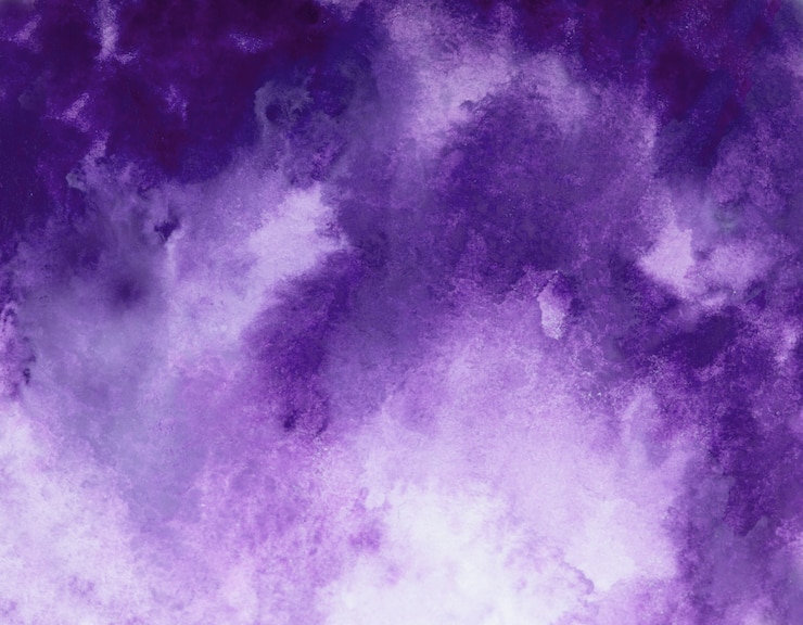 Photo fond de trait abstrait splash aquarelle violet