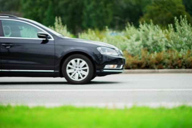 Fond de transport de voiture noir et blanc hd