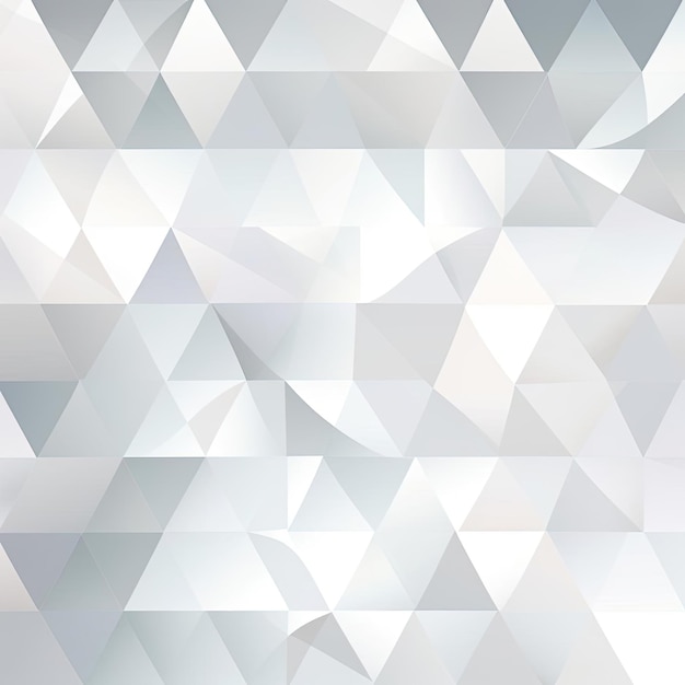 un fond triangulaire gris moderne avec des triangles dans le style d'une subtile variation tonale