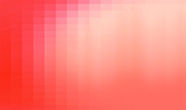 Fond uni abstrait rouge