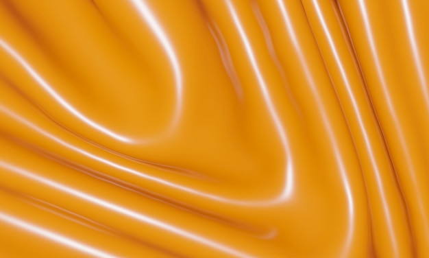 Fond de vague en plastique orange