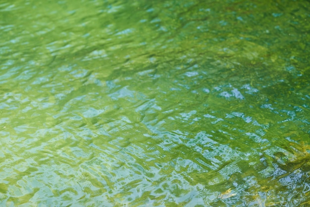 Fond de vagues de l&#39;eau