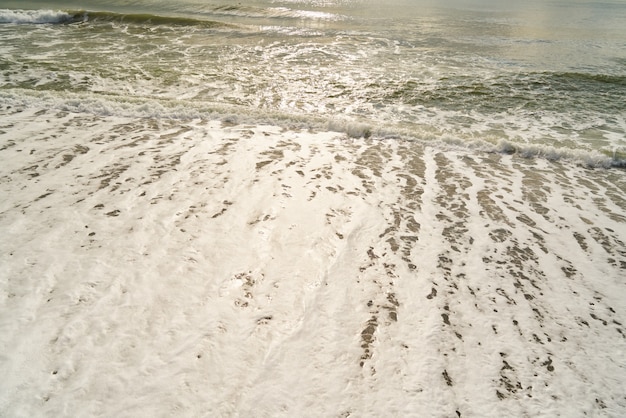 Fond de vagues et de sables