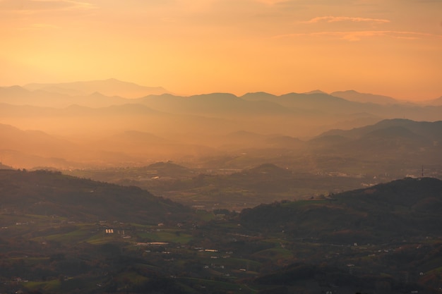 Fond vallonné du Pays Basque