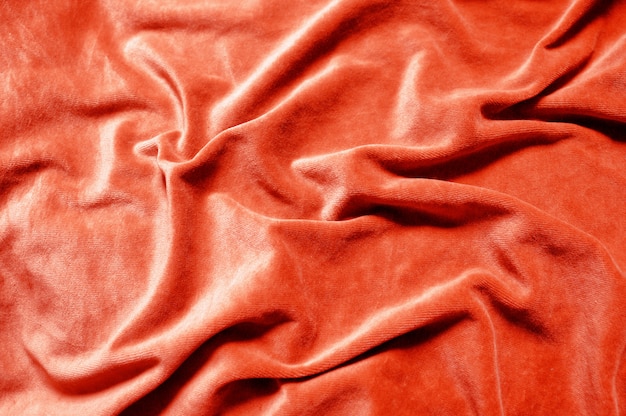 Fond velours rouge