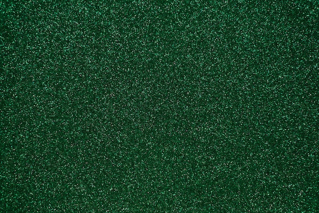 Photo fond vert avec abstrait de texture de paillettes