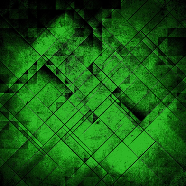 fond vert abstrait