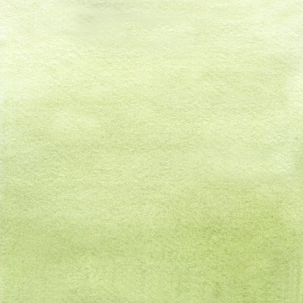 Fond vert aquarelle avec des taches de points de coups de pinceau