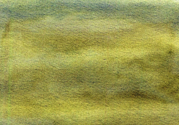 Fond vert aquarelle avec des taches de points de coups de pinceau