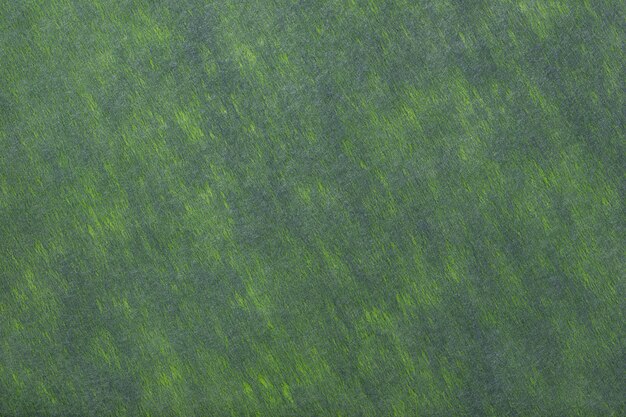 Fond vert foncé en feutre