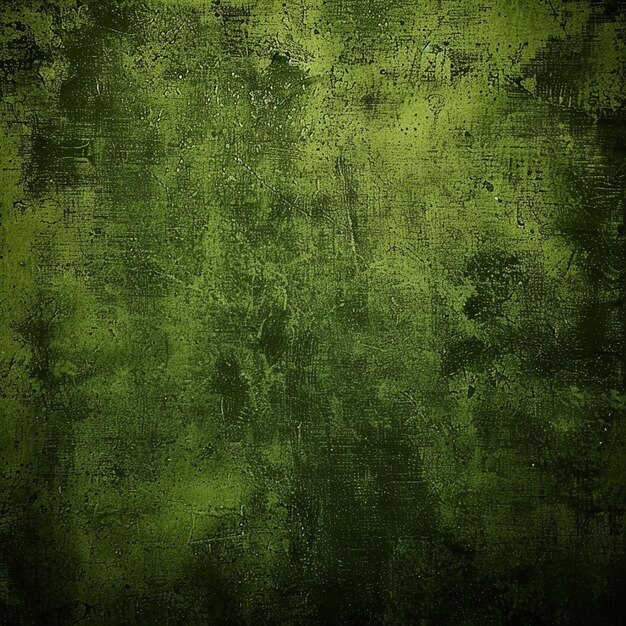 Photo un fond vert avec un fond texturé avec une texture verte