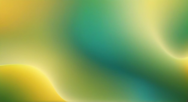 un fond vert et jaune avec un motif de lignes