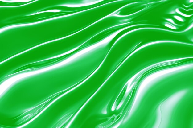 Photo fond vert liquide