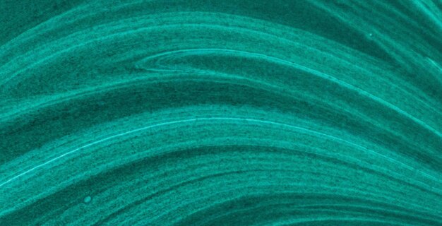 Photo un fond vert avec un motif de lignes ondulées
