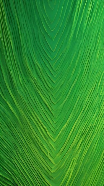 Photo fond vert avec un motif de lignes