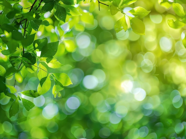 Le fond vert naturel avec une mise au point sélective ar 43 ID de poste 3711984c912546a89223c55669ba6c7b