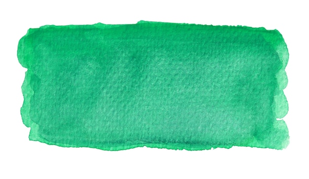 fond vert peint à la main à l'aquarelle abstraite, espace de copie