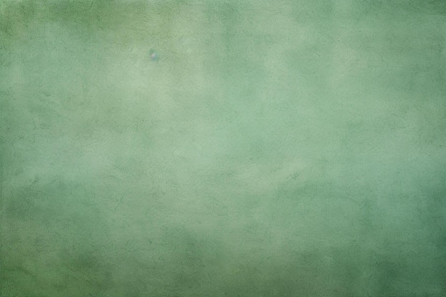 Un fond vert avec une texture rugueuse de la surface