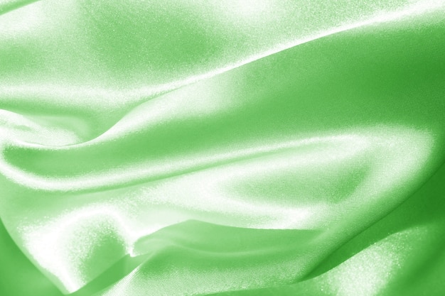 Fond vert de tissu