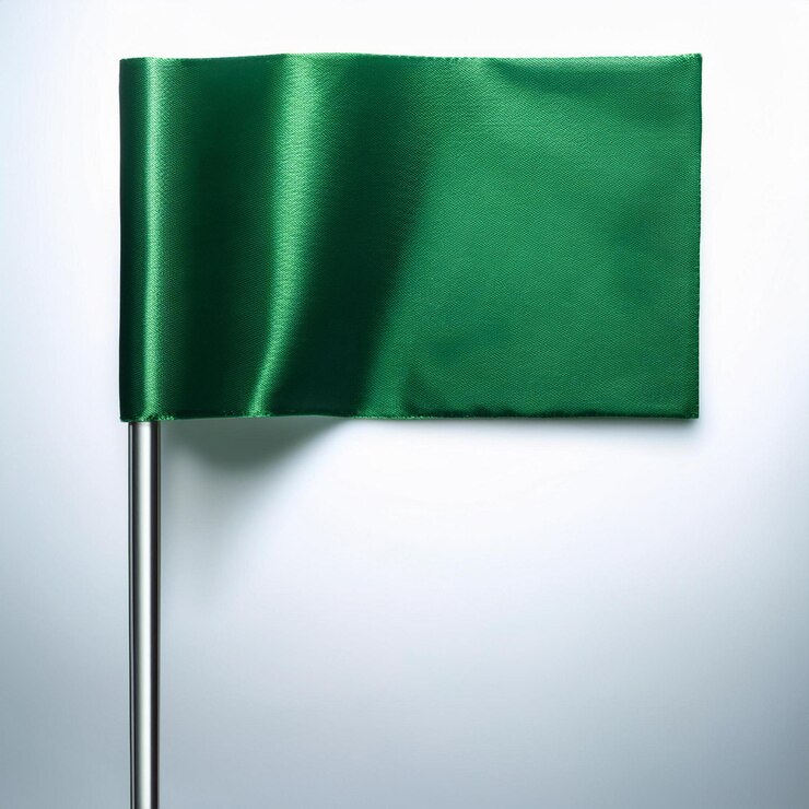 Photo un fond vert