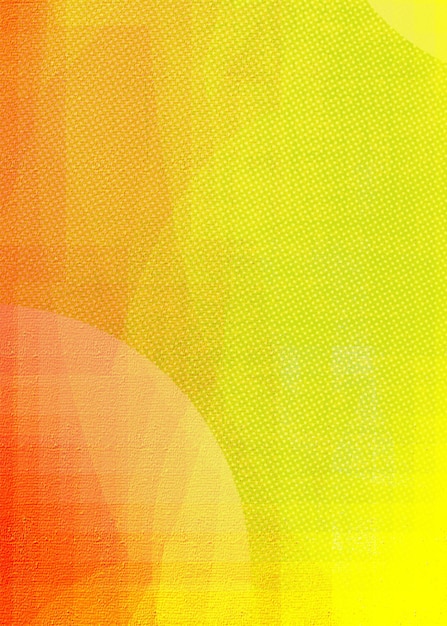 Fond vertical abstrait orange et jaune