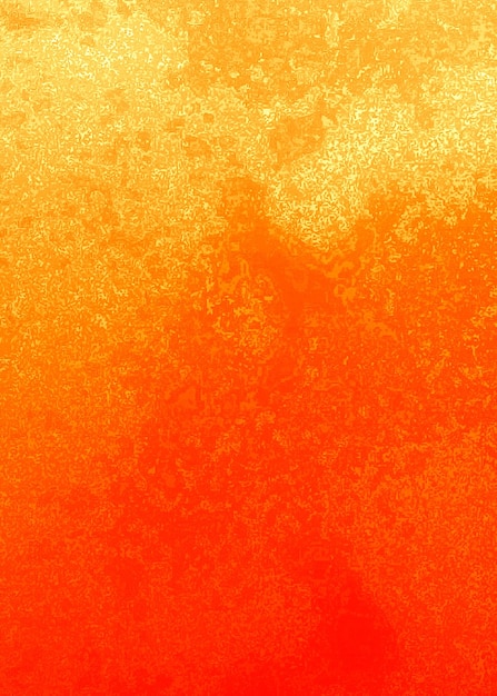 Fond vertical abstrait rouge orange congelé