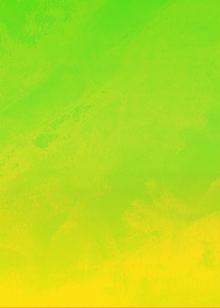 Photo fond vertical abstrait vert et jaune