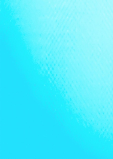 Fond vertical dégradé bleu clair Toile de fond vide avec espace de copie