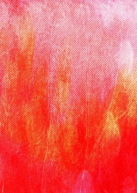 Photo fond vertical de motif grunge rouge congelé